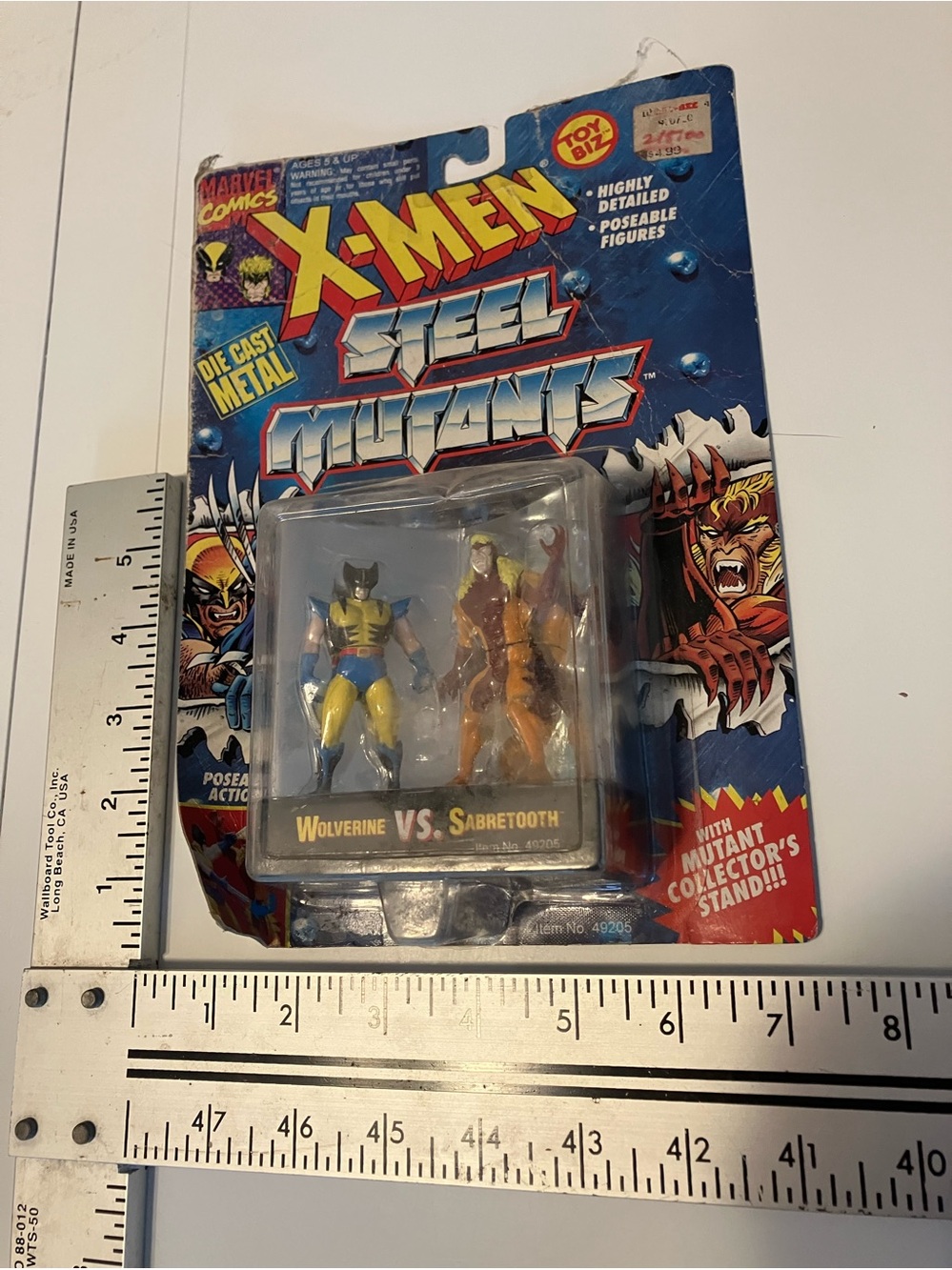 ertl Wolverine Marvel vintage